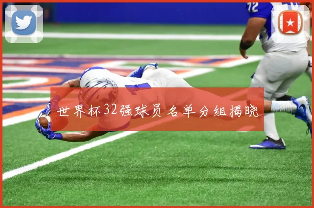 世界杯32强球员名单分组揭晓