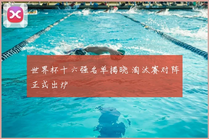 世界杯十六强名单揭晓 淘汰赛对阵正式出炉