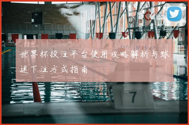 世界杯投注平台使用攻略解析与球迷下注方式指南