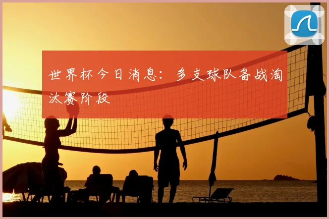 世界杯今日消息:多支球队备战淘汰赛阶段